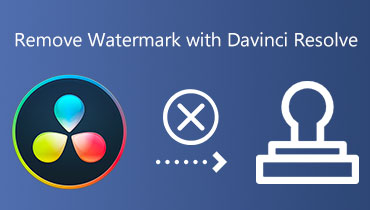 Wasserzeichen mit DaVinci Resolve entfernen