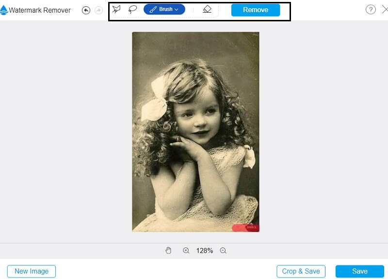 Wasserzeichen entfernen VM