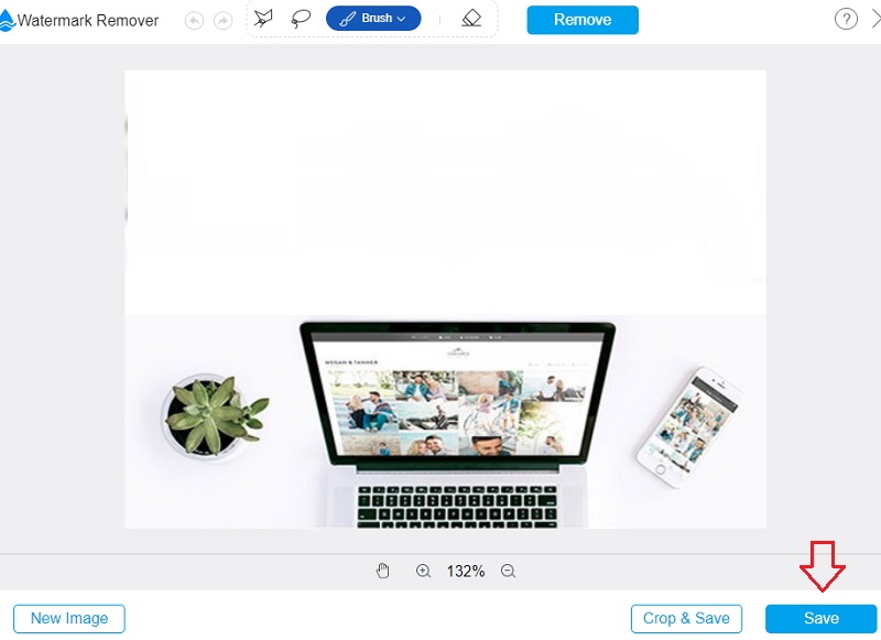 Bild mit Vidmore speichern
