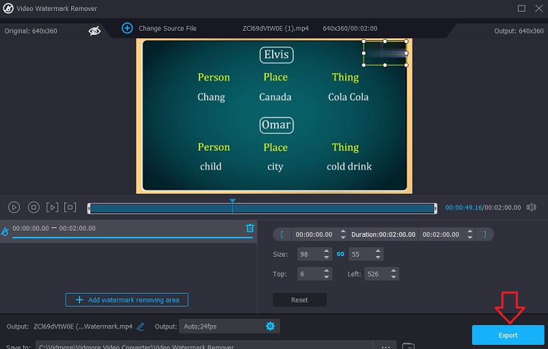 Video mit Vidmore offline speichern