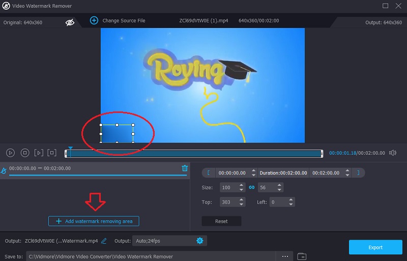 Videos nachzeichnen Vidmore