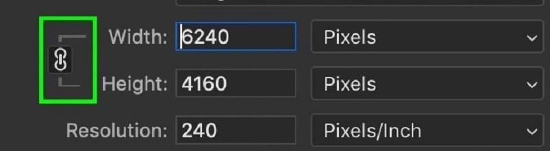 Kettensymbol Photoshop