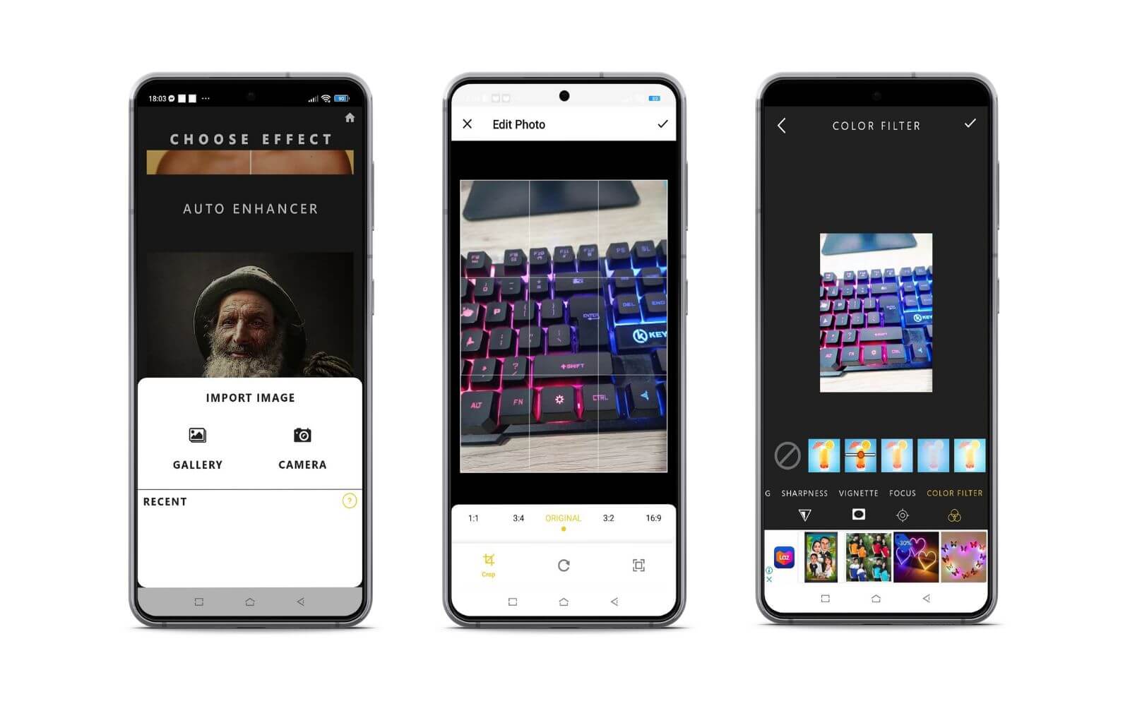 Fotoqualität verbessern