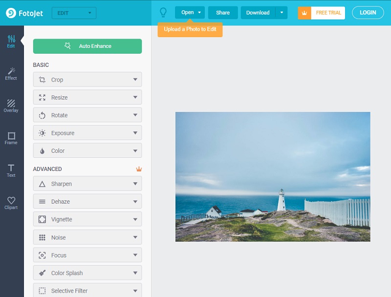 Bildverbesserer FotoJet