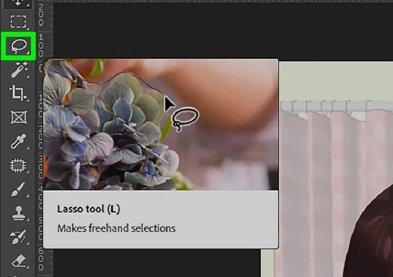 Lasso-Werkzeug Photoshop