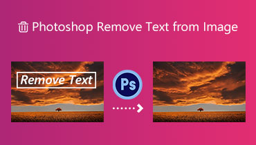 In Photoshop Text aus einem Bild entfernen