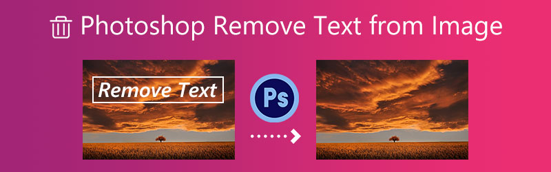 In Photoshop Text aus einem Bild entfernen