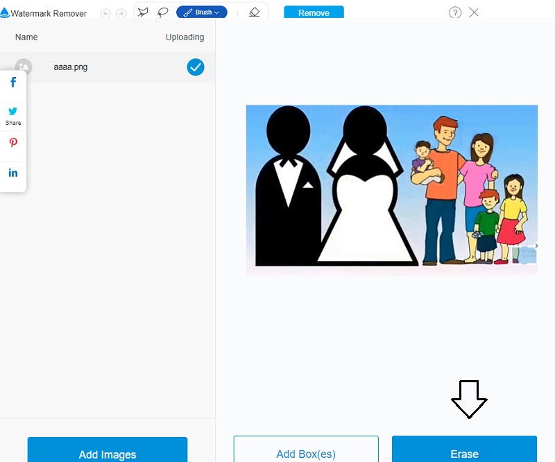 Alamy‑Wasserzeichen entfernen Apowersoft