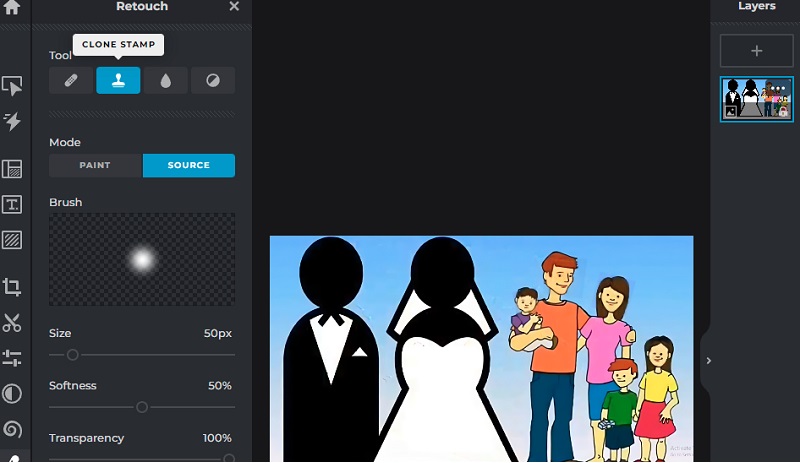 Alamy‑Wasserzeichen entfernen PIXLR
