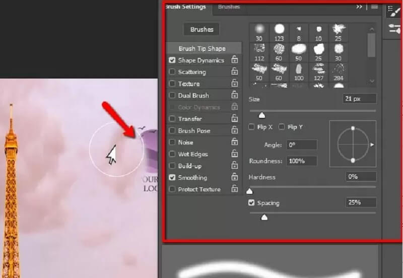 Logo mit Photoshop entfernen