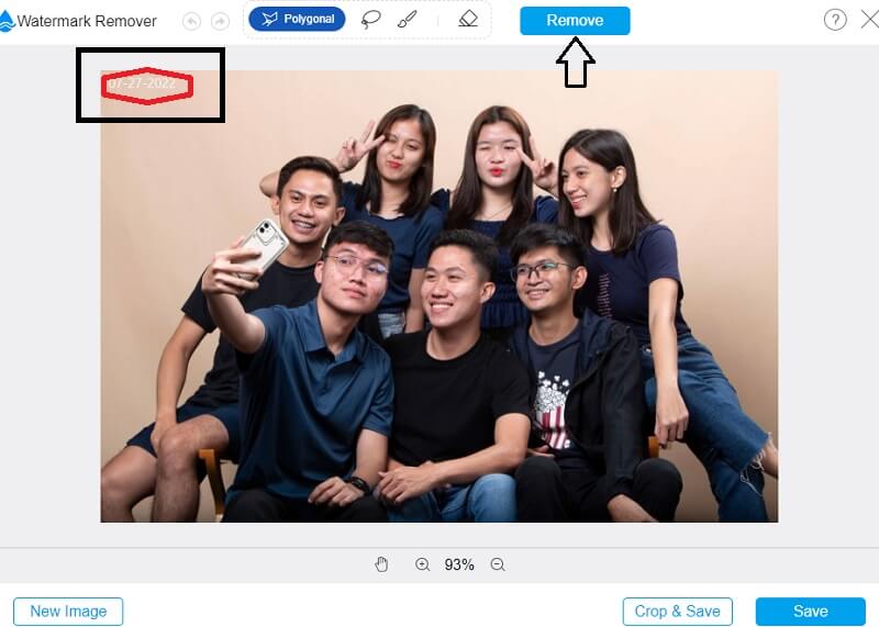 Logo mit Vidmore entfernen