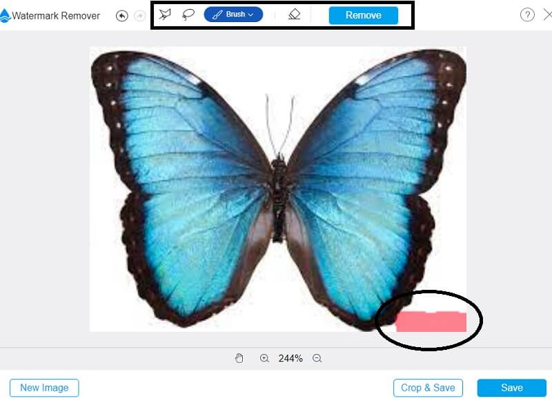 Wasserzeichen entfernen VM