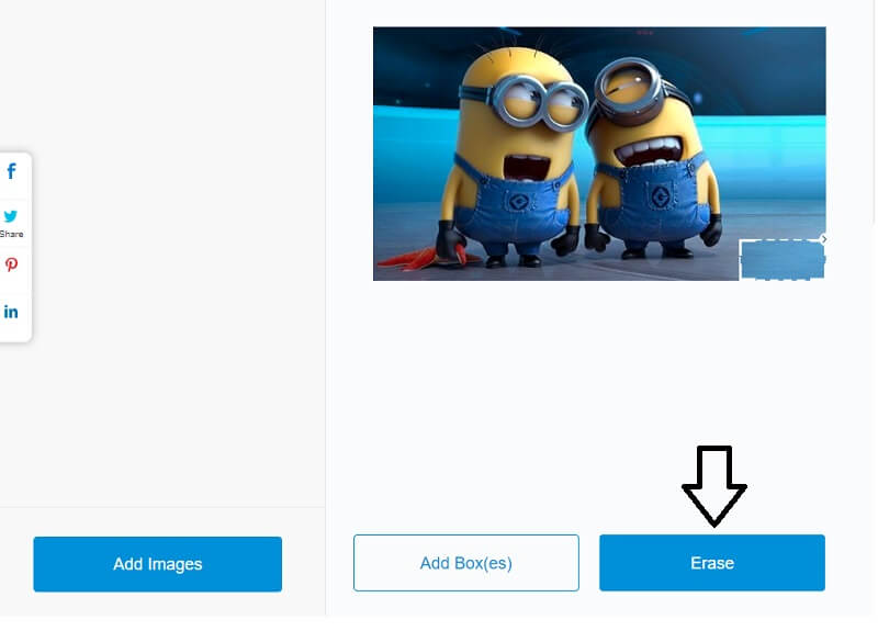 Wasserzeichen entfernen Apowersoft VM