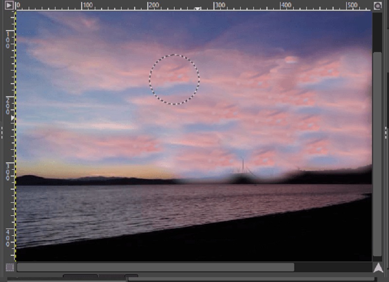 Wasserzeichen in GIMP entfernen