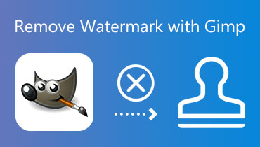 Wasserzeichen mit GIMP entfernen