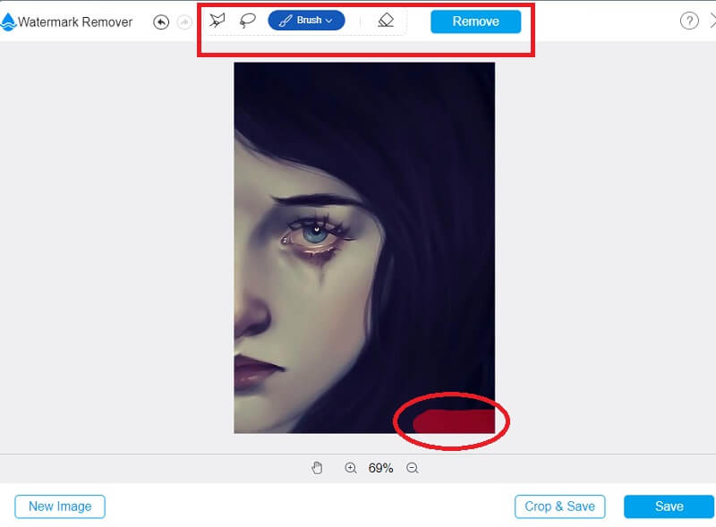 Wasserzeichen entfernen