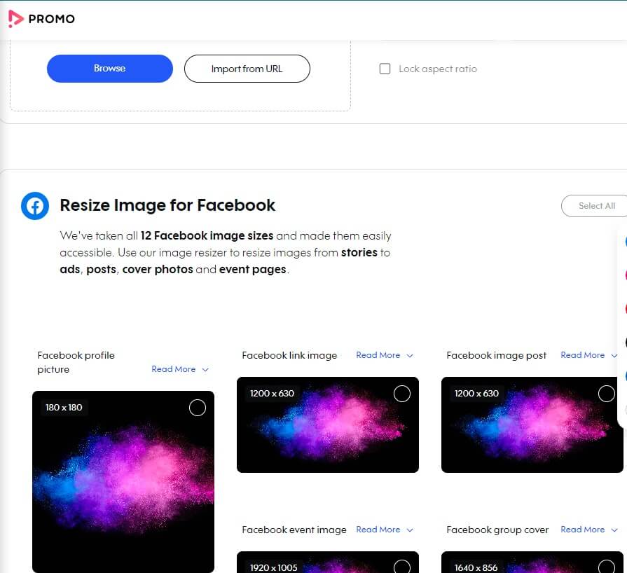 BMP skalieren Promo Image Resizer