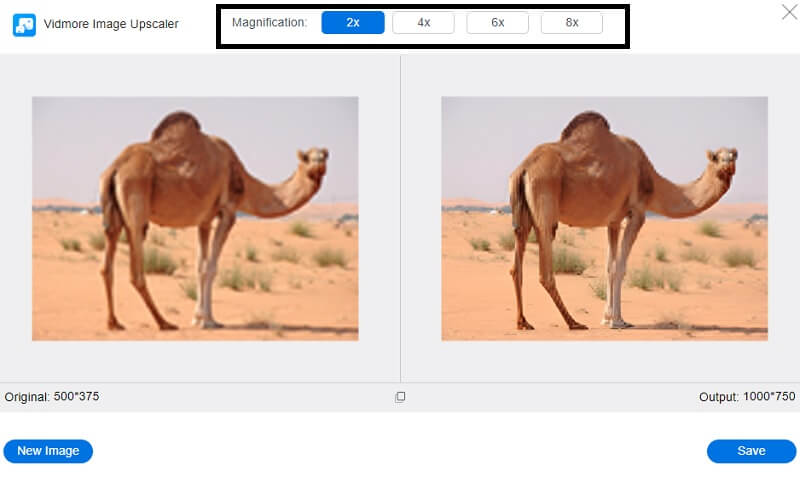 Bildgröße VM ändern