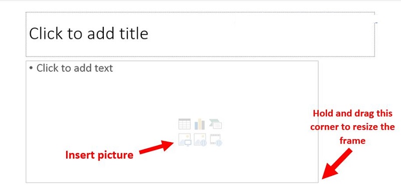 Bildgröße in PowerPoint ändern
