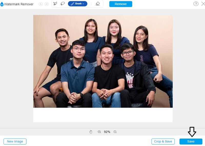 Bilder speichern Vidmore