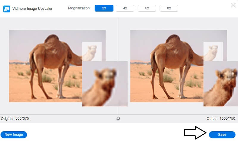 Bild für VM speichern