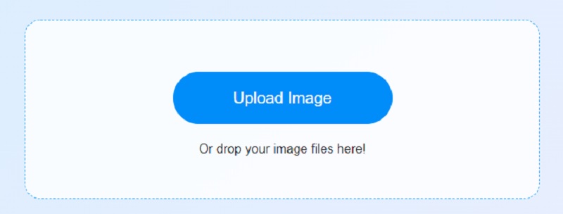 Das Bild hochladen Vidmore