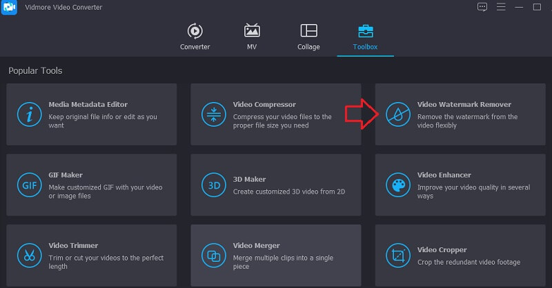 Werkzeugkasten Vidmore