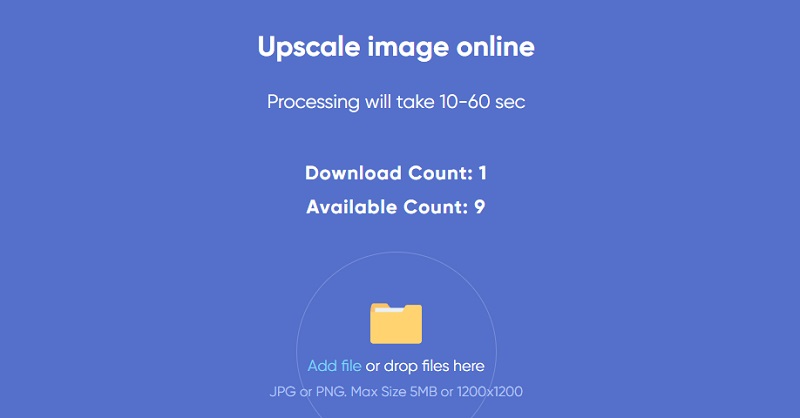Bild entpixeln Image Upscaler