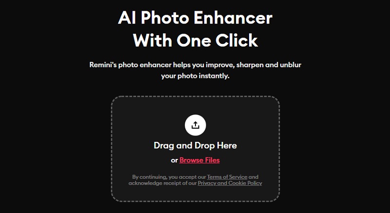 Bild entpixeln Remini