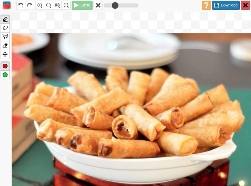 VM Wasserzeichen mit Inpaint entfernen