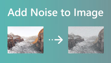 Rauschen zu Bildern hinzufügen