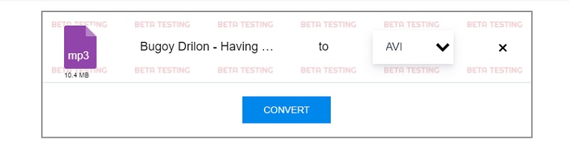 M4A in AVI konvertieren Online AnyConv