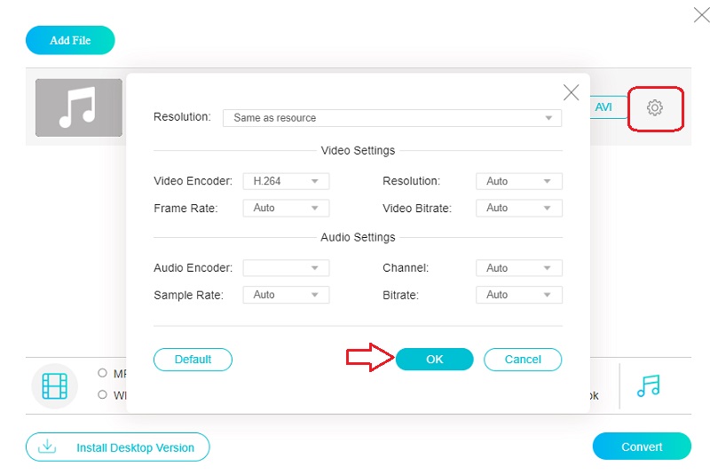 AVI online bearbeiten