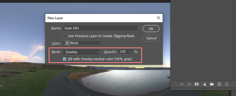 Ebenenmodus bearbeiten