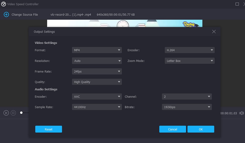 Qualität bearbeiten Vidmore