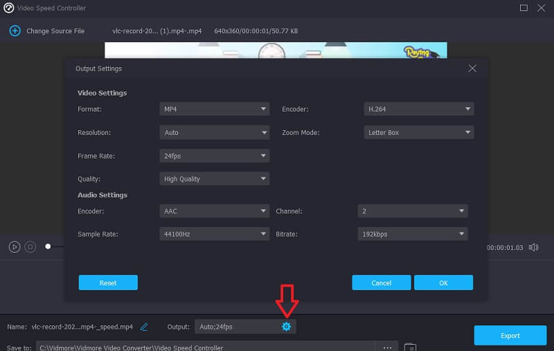 Qualität bearbeiten Vidmore