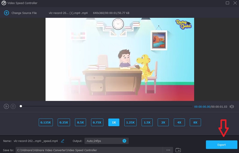 Video für Vidmore exportieren