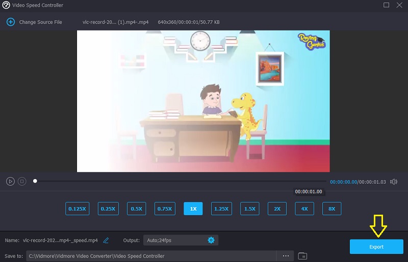 Video exportieren Vidmore