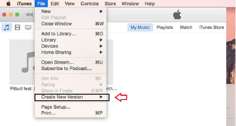 MP3 in M4V iTunes