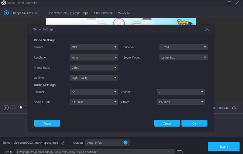 Geschwindigkeit Qualität Vidmore