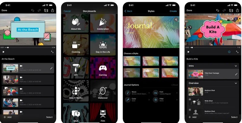 Video beschleunigen mit iMovie