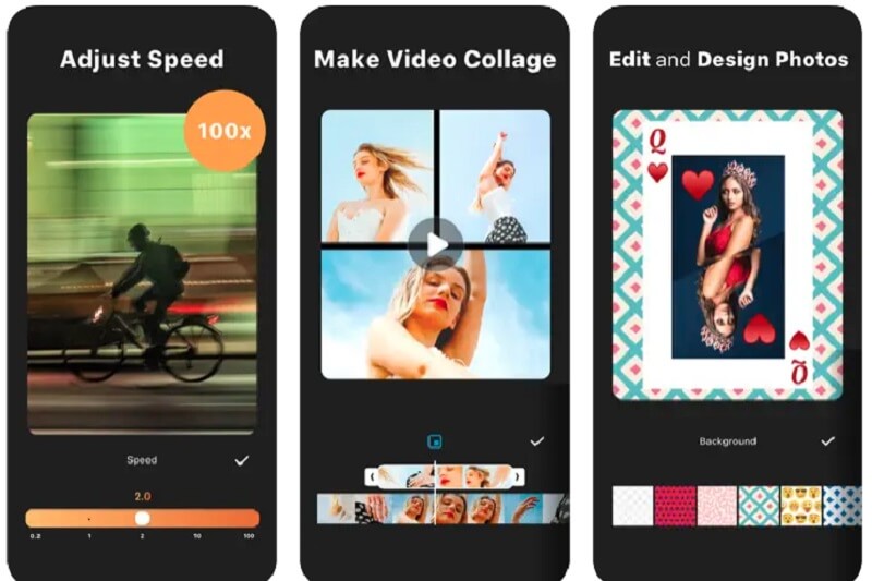 Video beschleunigen mit InShot