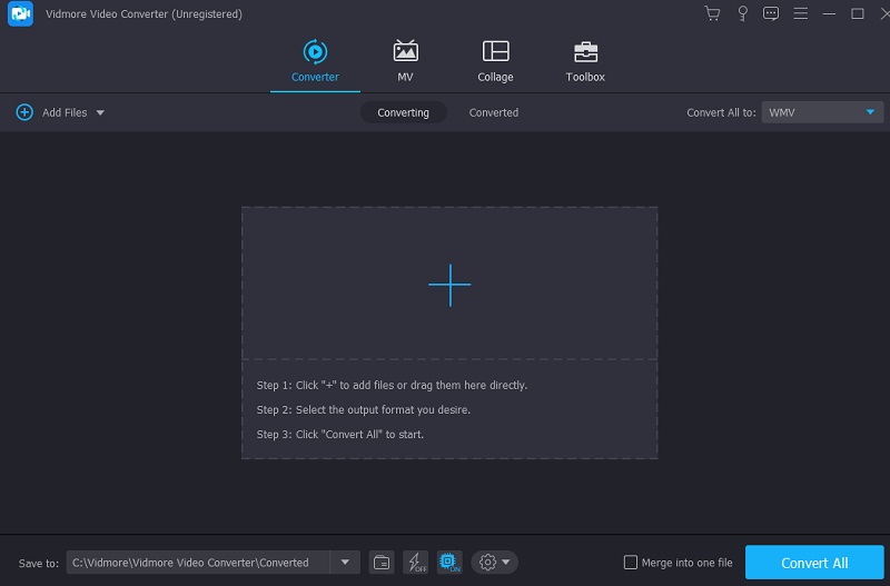 Dateien hochladen Vidmore