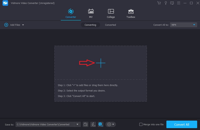 MP3 hochladen Vidmore