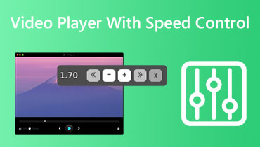 Bester Video-Player mit Geschwindigkeitskontrolle