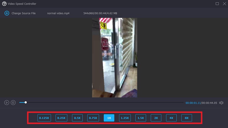 Geschwindigkeit ändern Vidmore Was bedeutet FPS