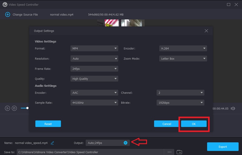 Qualität bearbeiten Vidmore Was bedeutet FPS