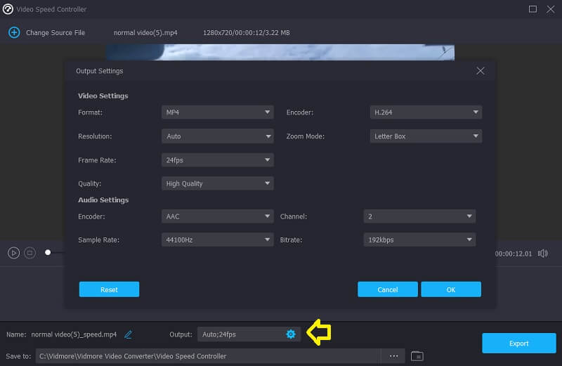 Qualität bearbeiten Vidmore