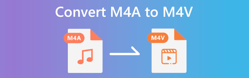M4A in M4V umwandeln