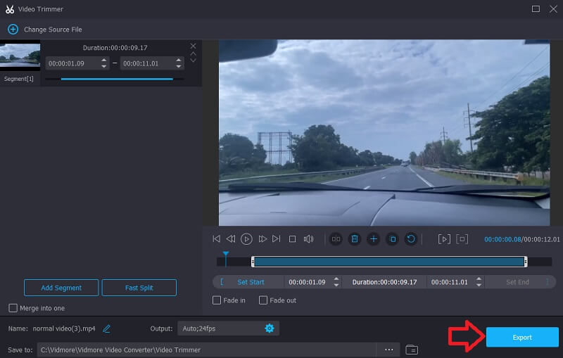 Video speichern Vidmore